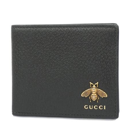 gucci animalier leather wallet 523664|authentic gucci wallet.